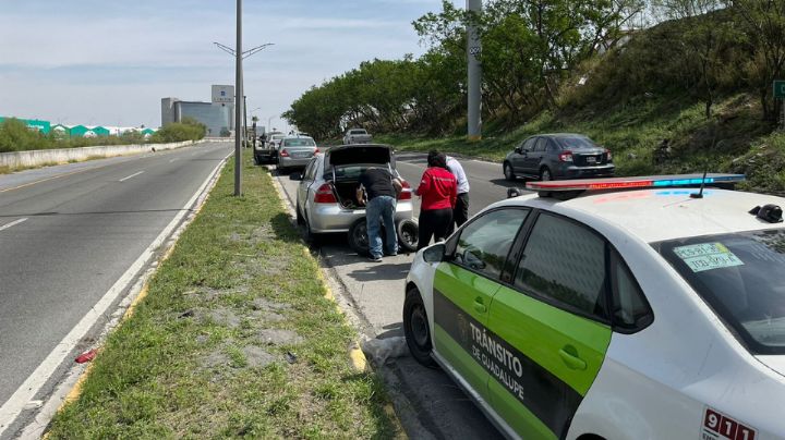 Bache daña más de 10 autos en Morones Prieto, Guadalupe; municipio reparará daños