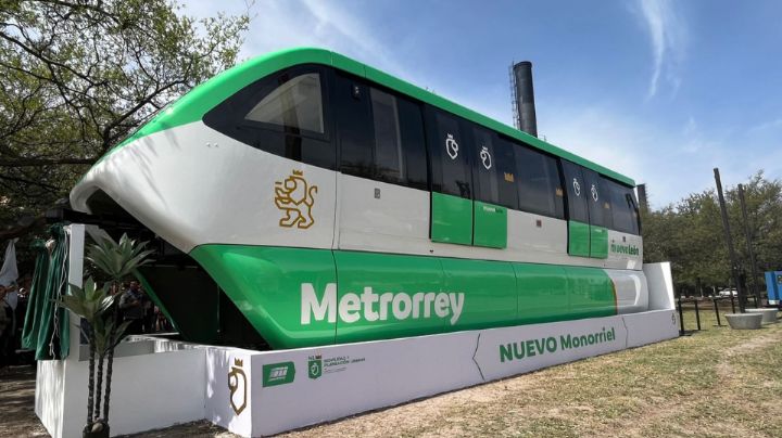 Presentan primer tren del monorriel para las líneas 4 y 6 del Metro