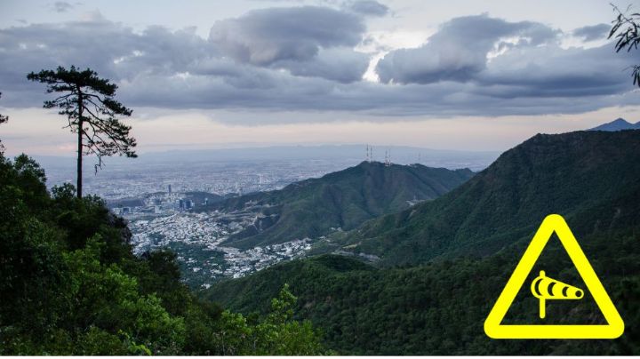 Fuertes vientos azotarán hoy a NL; emiten recomendaciones