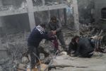 Ataque israelí deja al menos 30 muertos en hospital de Gaza