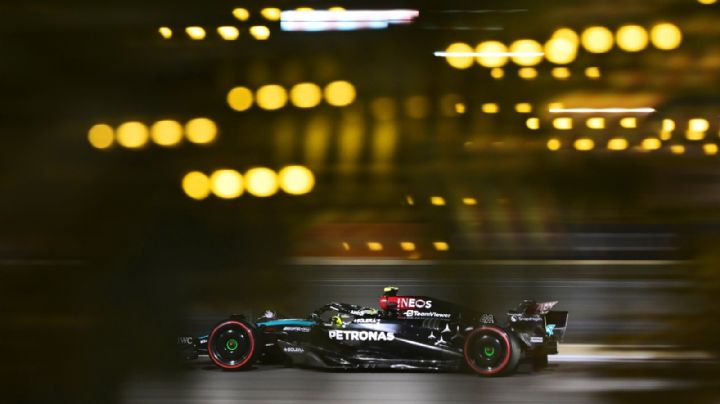F1: Hamilton domina los segundos libres de Baréin; Red Bull 'se esconde'