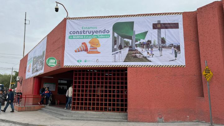 Inicia remodelación de estación Talleres del Metro de Monterrey