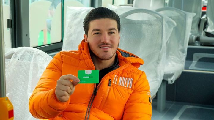 Samuel García se compromete a llevar nuevos camiones a La Alianza, Monterrey