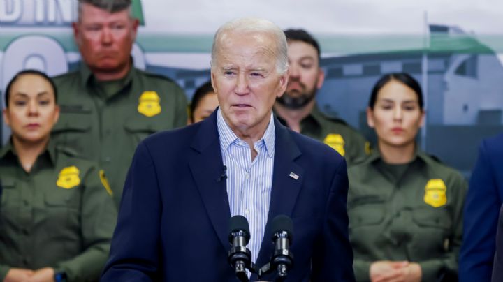 Pide Biden a Trump trabajar juntos para aprobar un acuerdo migratorio