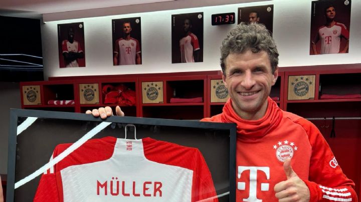 Thomas Müller firma 500 victorias en partidos oficiales con el Bayern