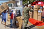 Damnificados por ‘Otis’ venden apoyos de Gobierno