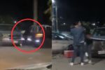 Captan a hombre atropellando a su presunta exnovia en Linares