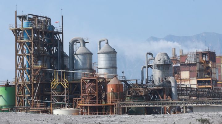 Álcali: Aseguran que vapor de agua es inofensivo