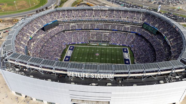 Así es el MetLife Stadium, la 'casa' de la Final del Mundial 2026