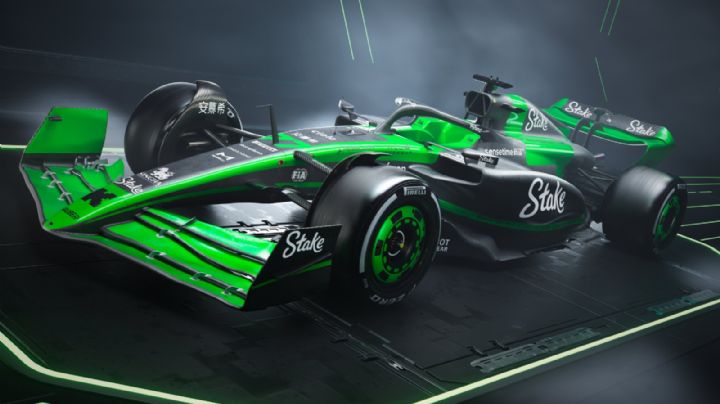 F1: El Stake Team Kick Sauber presenta el monoplaza para la temporada 2024