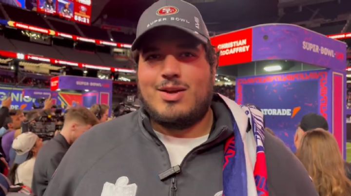 “Creí que mi carrera estaba terminada y ahora estoy en el Super Bowl”: Alfredo Gutiérrez