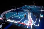 La NBA utilizará una duela de LED en el All-Star Weekend 2024