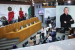Diputados de NL rinden homenaje a Erick Rodríguez, periodista de ABC Noticias