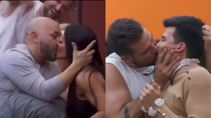 Video: Lupillo Rivera besa a Maripily en 'La Casa de los Famosos'