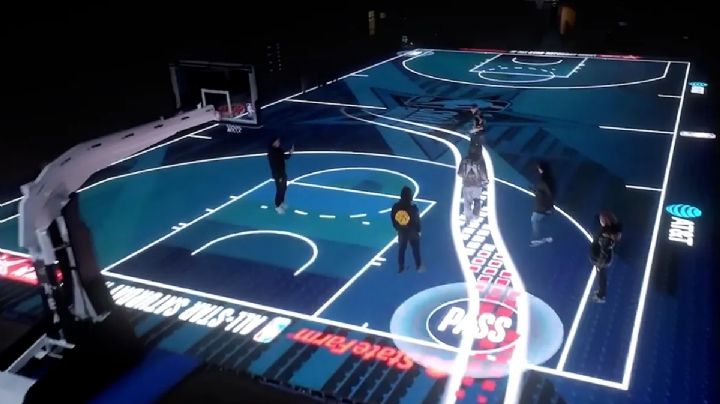 La NBA utilizará una duela de LED en el All-Star Weekend 2024