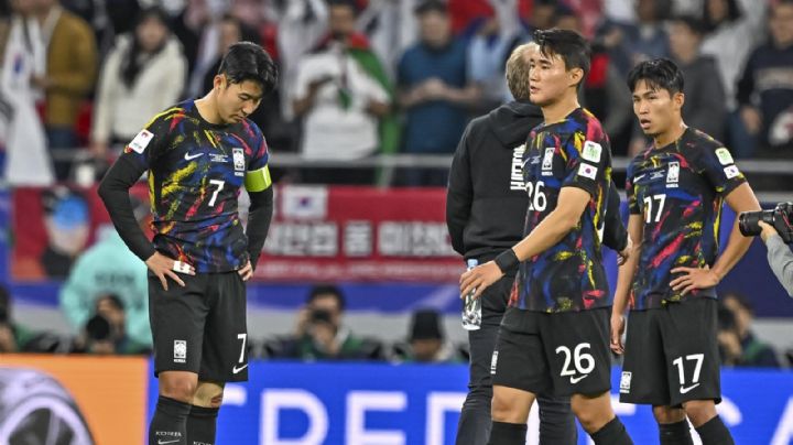 Copa Asiática: ¡Sorpresa! Jordania gana 2-0 a Corea de Sur y llegan a la final