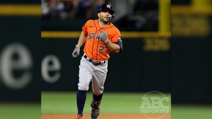 MLB: José Altuve renueva con los Astros por 125 mdd