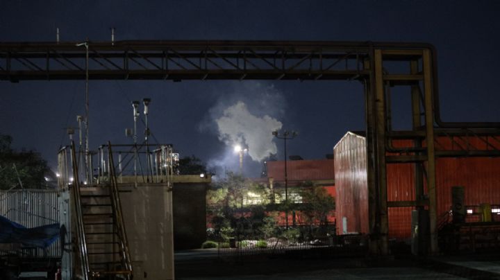 ¿Cuál es el impacto ambiental del vapor de agua liberado por Ternium?