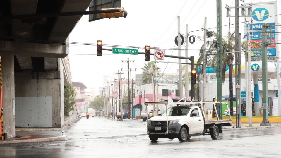 Avenida Ruiz Cortines, una de las arterias que será rehabilitada.