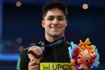 Osmar Olvera gana medalla de bronce en Mundial de Deportes Acuáticos