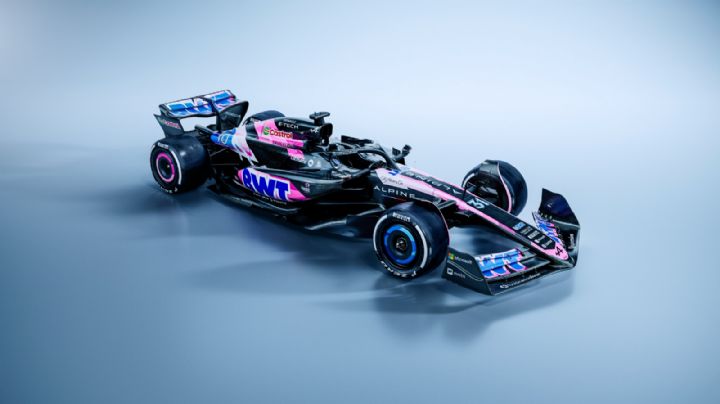 F1: Alpine presenta el A524 para la temporada 2024