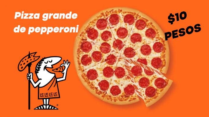 Little Caesars venderá pizzas a $10 pesos en CDMX