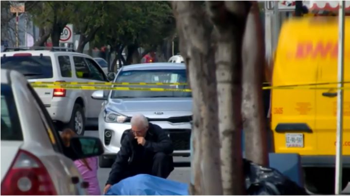 Camioneta de mensajería atropella y mata a mujer de 65 años en Apodaca