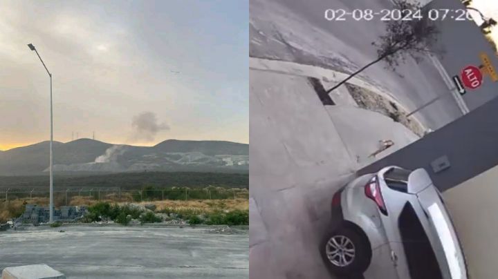 Video: Desconocido estruendo asusta a vecinos de García y demás municipios