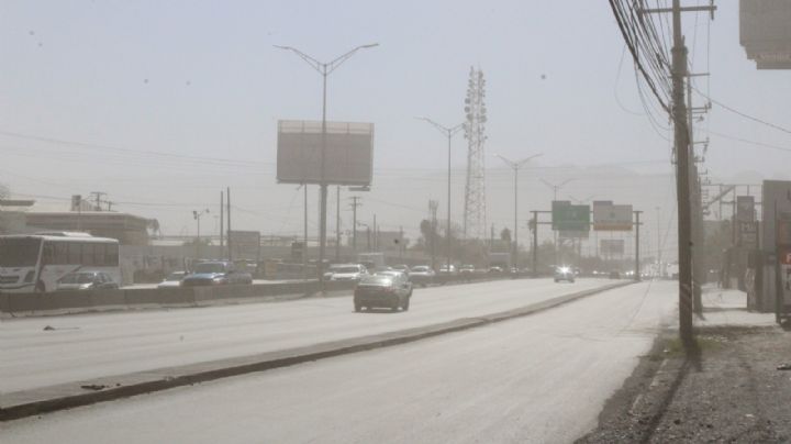 Fuertes vientos continuarán en Nuevo León