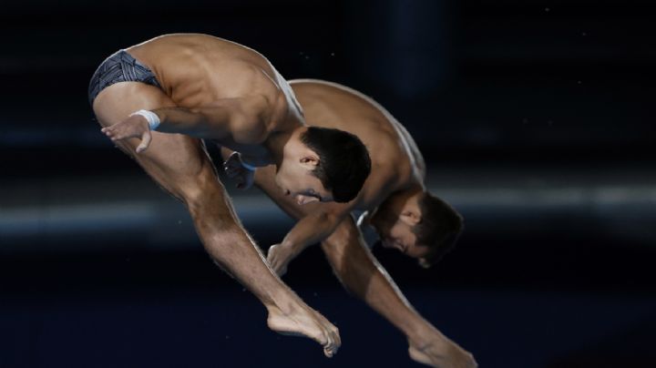 Randal Willars y Kevin Berlín rozan el podio en Doha
