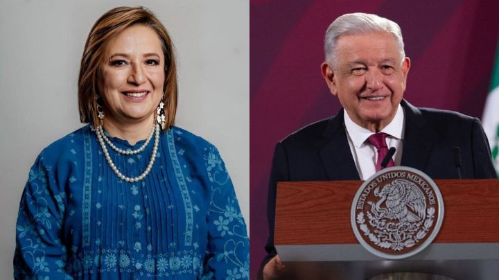 Xóchitl Gálvez envía a AMLO libros sobre violencia política de género