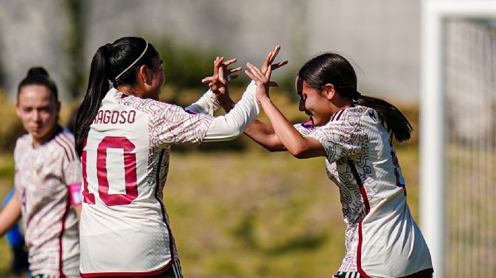 Selección Mexicana Femenil logró pase a Mundial Sub 17