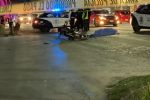 Muere joven motociclista tras chocar con camioneta en Juárez