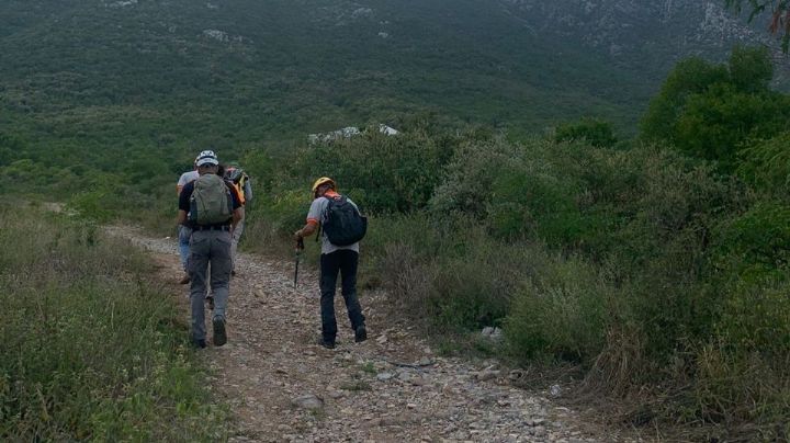 Avanza mega ruta de senderismo de Santiago a Santiago