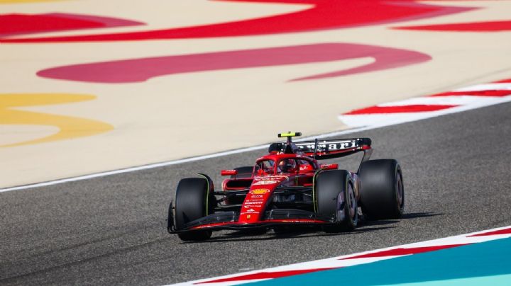 F1: Sainz domina la última sesión de libres en Baréin; 'Checo' dentro del Top 10