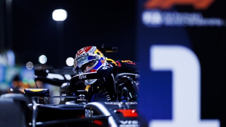 F1: Verstappen logra la primera pole del año; 'Checo' largará quinto en Baréin