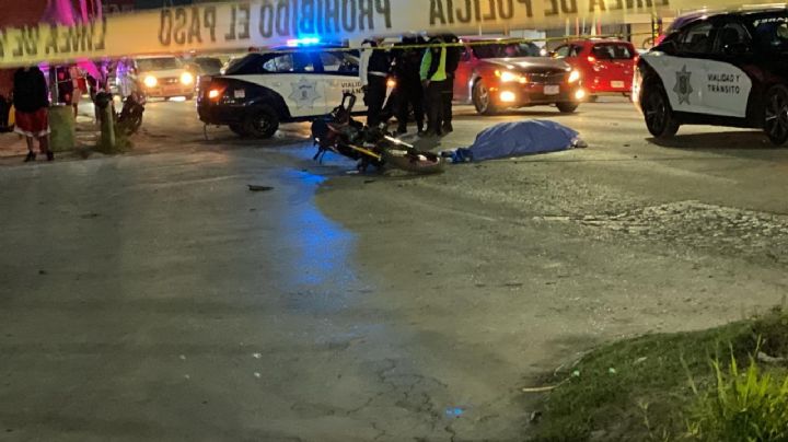 Muere joven motociclista tras chocar con camioneta en Juárez