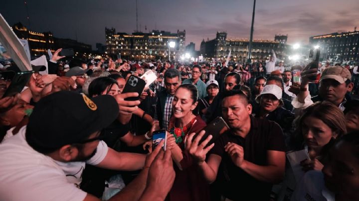 Claudia Sheinbaum inicia campaña y promete a AMLO seguir su legado
