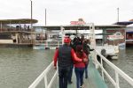 Aumenta al 70% el número de visitantes de la presa La Boca: Municipio