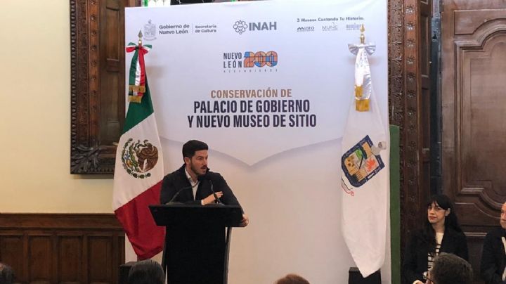 Inician restauración del Palacio de Gobierno y la apertura de museo turístico