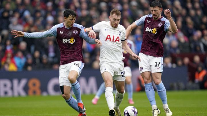Premier League: Tottenham se acerca a Champions con 4-0 al Aston Villa