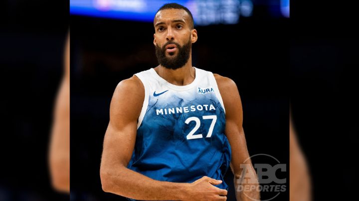 NBA: Multan con 100 mil dólares a Rudy Gobert por gesto sobre apuestas