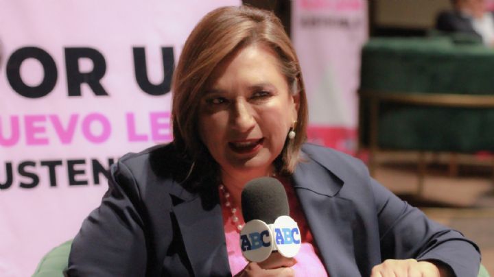 Xóchitl Gálvez solicita su regreso al Senado de la República