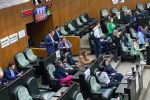 Congreso inicia con su nuevo horario; diputados toman asistencia pero no sesionan