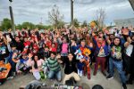 Video: Regios se reúnen y cantan tema de Dragon Ball en Parque Fundidora