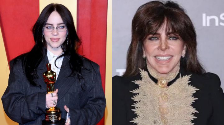 Critican a Eugenio Derbez por comparar a Billie Eilish con Verónica Castro