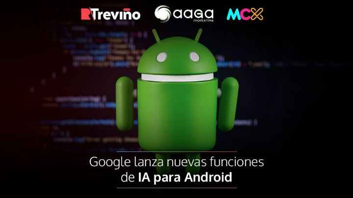 Google lanza nuevas funciones de IA para Android