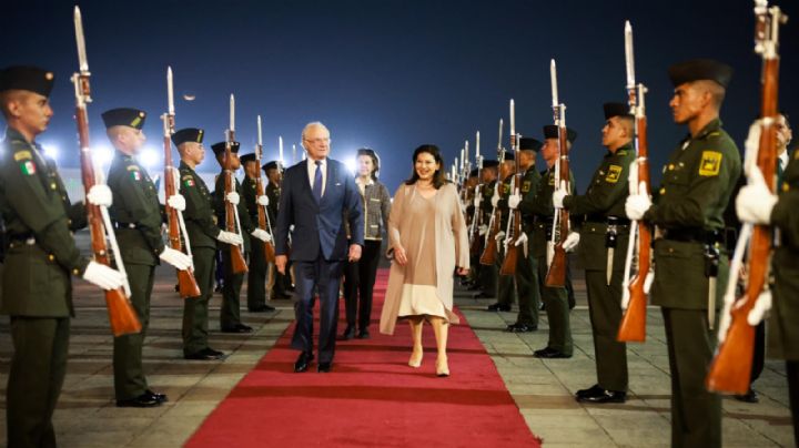 Llegan los reyes de Suecia a México; esto es lo que harán durante su Visita de Estado
