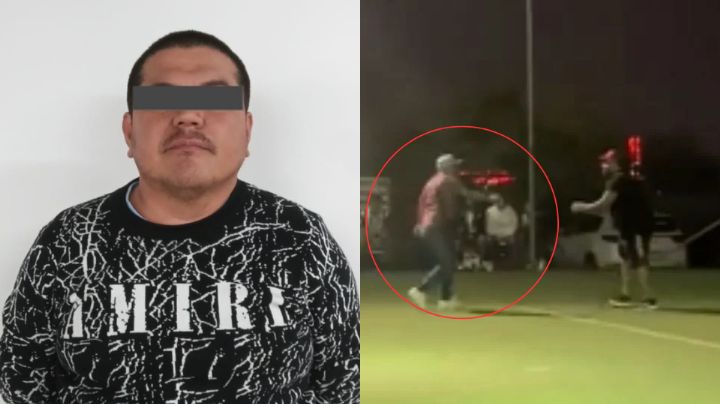 Detienen a pistolero que amenazó a jugador en canchas de Monterrey