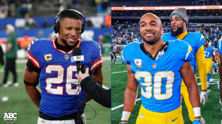 Agencia Libre NFL: Barkley a Eagles y Ekeler a Commanders en movida jornada
